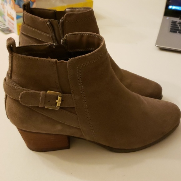 womens slip on oxford